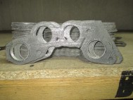 Прокладка коллектора Ваз 2101-2107 с кольцом 21011008081, - АвтоВаз