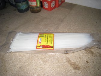 Хомут пластиковый 3,6 х 200 мм - 1913896127 Белый 45300, - Ecoplast