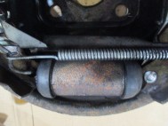 Цилиндр тормозной задний 90235422 90443261 d 19.05 мм Шевроле Авео Т200-250-255 Ланос, - БУ-2