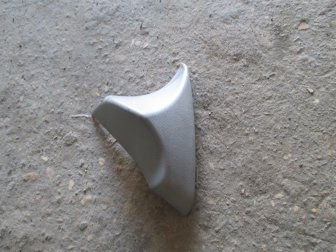 Накладка сопла воздуховода уголок Шевроле Круз 96965244, - БУ