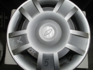 Колпак колесного диска Шевроле Авео Т200 R14 96452296 - 5-ть лучей Крест СК58-5,Ск74-4 - БУ