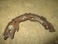 Колодки ручного тормоза 44060CY025 Ниссан Жук F15 - 4 шт Комплект QASHQAI X-TRAIL 31 - БУ