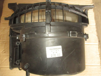 Печка отопитель - Корпус мотора Форд Фокус 1 XS4H19B555AAA 1124259, - БУ