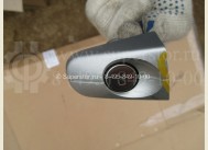 Ручка двери наружная малая передней левой CV6Z58218A14AAPTM Форд Фокус 3, - БУ Серебро S-45