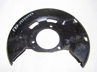 Щиток тормозной передний правый 13324459, 0543010 Шевроле Круз, Опель Астра J, - БУ