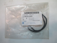 Термостат - Кольцо уплотнительное 55351449 выпуска воды F16D4 - F18D4 Шевроле Круз, Авео, - GM-2