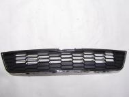 Решетка радиатора Шевроле Авео Т300 верхняя 96694759 Седан, Х/Б с хромом - NSP