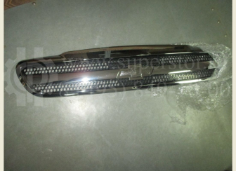 Решетка радиатора 96303229 Chevrolet Lanos - Хромированная, - OSM