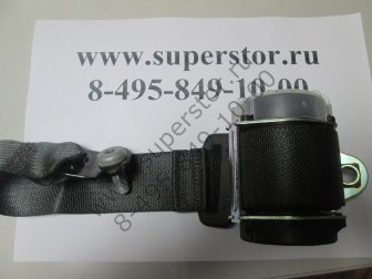 Ремень безопасности Шевроле Авео Т300 задний левый и правый 95472954, - БУ