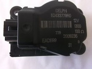 Мотор привода заслонки отопителя салона 52433779R0 13333726 Шевроле Орландо Круз Опель, - БУ