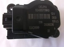 Мотор привода заслонки отопителя салона 52433779R0 13333726 Шевроле Орландо Круз Опель, - БУ 