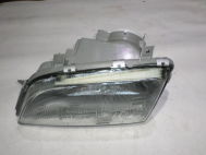 Фара левая 1216340 90273646 4421104LLDE Опель Омега А 87-94г -  Хром, - Depo