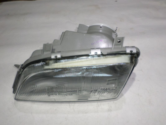 Фара левая 1216340 90273646 4421104LLDE Опель Омега А 87-94г -  Хром, - Depo