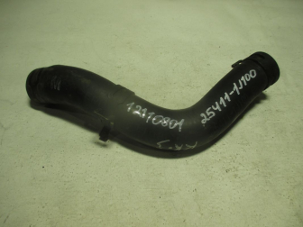 Шланг радиатора верхний 254111J100 254111R150 12110801 Киа Рио 3 Хендай Солярис с 2011 г.в., - БУ
