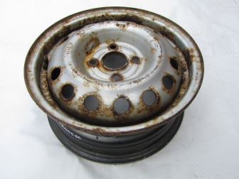 Диск стальной R14 5.5Jx14CH2 ET49 4x100 56.5 53A49A49530 Ланос Дэу Нексия Заз Шанс - Серый - N2 - БУ