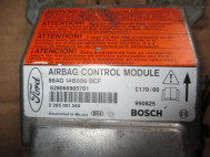 Блок управления подушкой безопасности Форд Фокус 1 98AG14B056BCF 0258001260 Европа, - БУ