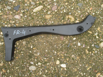 Кронштейн бампера заднего правый AA6917A881BB 1753399 Форд Фиеста Mk6 Седан с 12 по 2017г FR-4 -  БУ