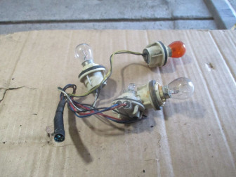 Проводка жгут фонаря заднего Шевроле Авео Т200, - БУ