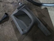 Накладка порога Форд Фокус 2 внутренняя задняя левая 1491845 рестайлинг, - БУ