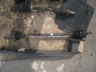 Привод Опель Астра H, J с АКПП правый 1,8 литра Z18XE, XER 24462241, 93169659, 374997 в сборе, - БУ