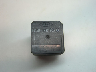 Реле F0AB14B192AA H8QTB Форд Фокус Транзит 3H8QTB Черное, - БУ