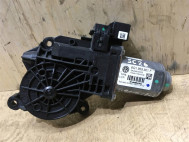 Мотор стеклоподъемника двери Фольксваген Поло 6Q1959801F, 6Q1959801FVW2 передней правой 01-09г, - БУ