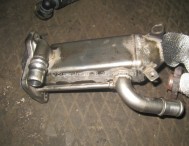 Радиатор охлаждения системы EGR Фрилендер 2 дизель 2,2 литра LR001002, 9658570280, 6G9Q9F464AA, - БУ