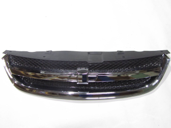 Решетка радиатора Шевроле Лачетти 96547248, 95015354 Седан, Универсал - Хром - без креста, - Ukor