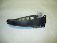 Ручка двери задней левой наружняя 24463749 31246-1 Опель Астра H Корса D- в сборе - Т. Серая, - БУ