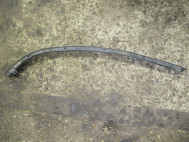 Спойлер бампера переднего нижний левый Опель Астра H 13121998 13225753 1400414 1400560 - БУ