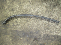 Спойлер бампера переднего нижний левый Опель Астра H 13121998 13225753 1400414 1400560 - БУ 