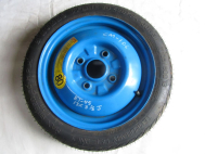 Докатка колесная R13 13x3,1/2J ET45 T105/80 D13 82M Kumho Inflate для Дэу Матиз и Шевроле Спарк - БУ