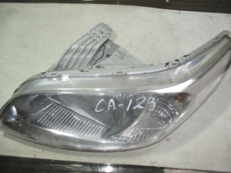 Фара левая 96650754 Шевроле Авео Т255 Хэтчбек RAVON R3 - ДЕФЕКТ крепления и скол -  CA-123 - БУ