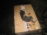 Кронштейн КПП 96550290, S1 Механика Шевроле Лачетти опора задний гусь 96499100, - БУ