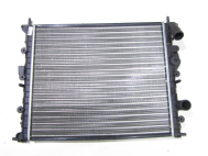 Радиатор охлаждения Рено Логан с МКПП без кондиционера 7700836301, 7700838134 Меган Клио, - BodyPart