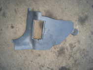 Накладка порога Шевроле Ланос и стойки переднего левая внутренняя с лючком 96235983, 96235986, - БУ