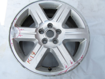 Диск литой R17 LR006681 6H521007MD LR001154 Sparkle Silver Ленд Ровер Фрилендер 2 - ДЕФЕКТ, - БУ