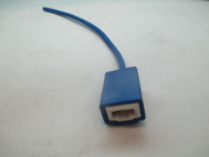 Патрон 95507600 для галогеной лампы H1 с проводами (керамика), - H