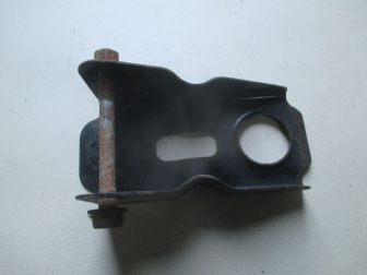 Кронштейн радиатора Опель Антара Шевроле Каптива 96626363, 20965065 нижний левый, - БУ