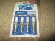 Свеча зажигания W20EPU, F501, ВАЗ 01-074, ВАЗ 2108-81 комплект 4шт, - Finwhale