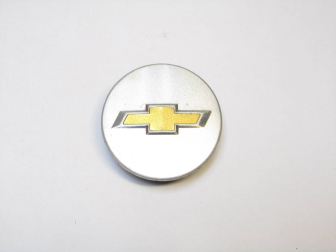 Колпак Шевроле Авео Т300 Спарк М300 диска литого 96682160 - D53 мм - 1 штука, - БУ