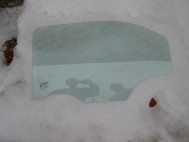 Стекло двери Шевроле Кобальт задней левой 94732160, - GM