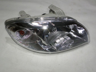 Фара правая Шевроле Авео Т250 механический корректор 96650522, - Ukor Auto - ТРЕЩИНА 1 кронштейна!!