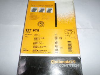 Ремень ГРМ 162z 20 мм 96413861 CT975 Шевроле Лачетти Нива Вива 1,8 литра 24451895, - Contitech