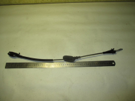 Трос замка дверей передних 1372460 2S61A218A01AJ Форд Фиеста дверной ручки, - БУ