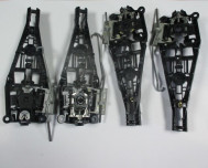 Ручка дверей - Механизм внутренний 13505889 Всех правых дверей Шевроле Авео Т300 Круз Орландо - БУ-2