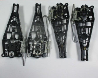 Ручка дверей - Механизм внутренний 13505889 Всех правых дверей Шевроле Авео Т300 Круз Орландо - БУ-2