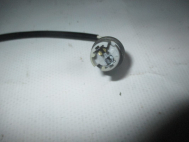 Патрон подсветки номерного знака 96562760 Дэу Матиз Шевроле Каптива Спарк - с проводом- N-6, - БУ,