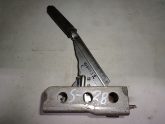 Рычаг ручного тормоза 96862860 Шевроле Авео Т250-255 с 2009 года выпуска все кузова - S28, - БУ