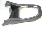 Консоль - Накладка консоли передняя 95488592 96954741 95913060 2172361 Шевроле Авео Т300 Черная - БУ